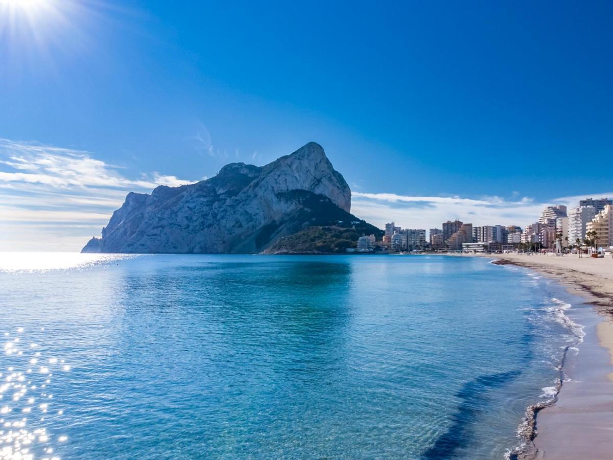 Villas Guzman - Apartamento Tramontana Calpe Exterior foto
