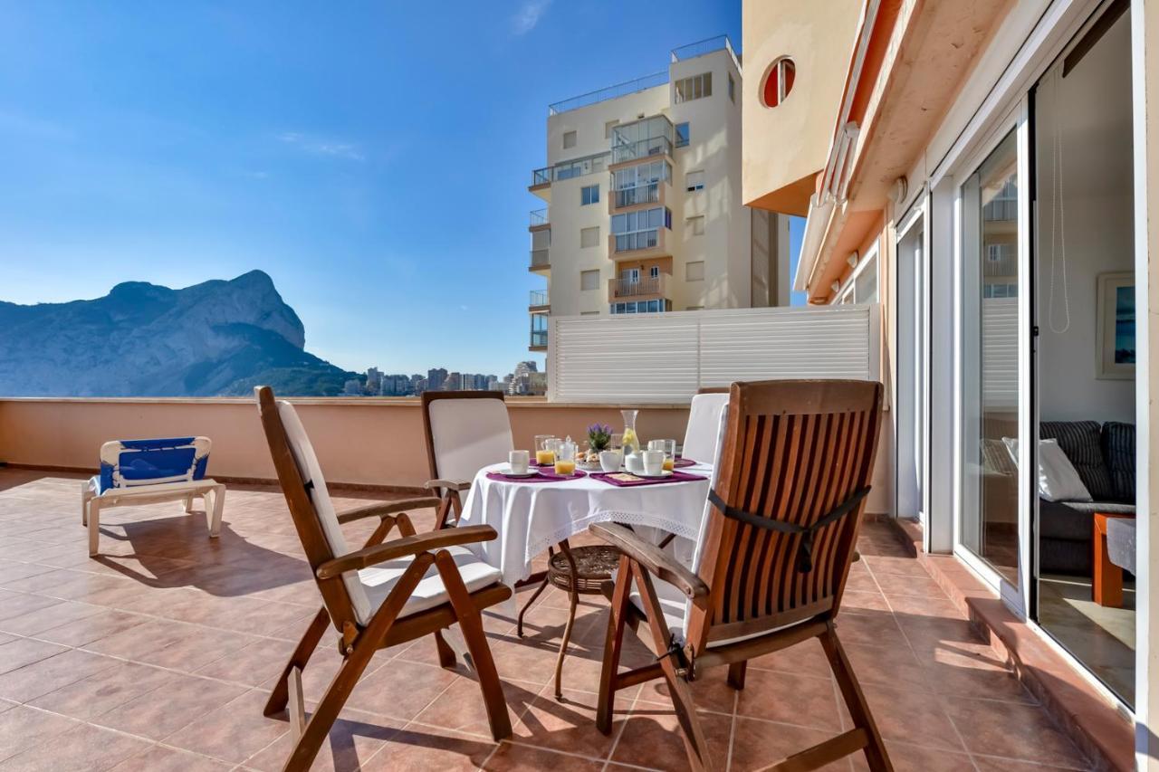 Villas Guzman - Apartamento Tramontana Calpe Exterior foto